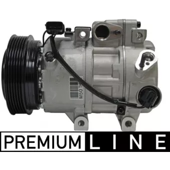 Compresseur, climatisation MAHLE ACP 445 000P