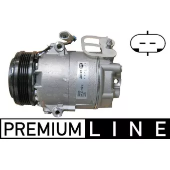 Compresseur, climatisation MAHLE ACP 45 000P