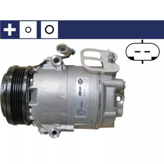 Compresseur, climatisation MAHLE ACP 45 000S