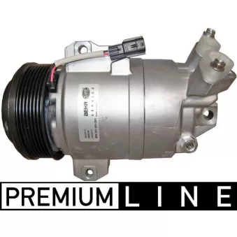 Compresseur, climatisation MAHLE ACP 454 000P