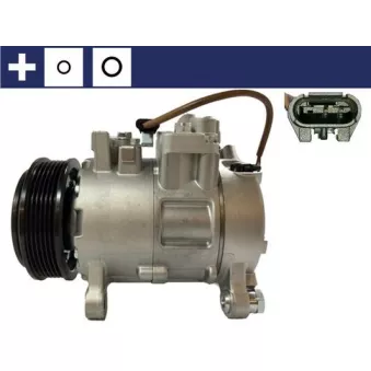 Compresseur, climatisation MAHLE ACP 473 000S