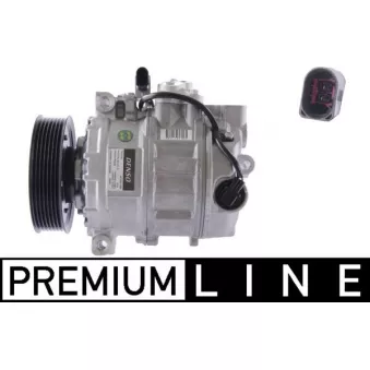 Compresseur, climatisation MAHLE ACP 487 000P