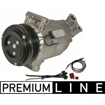 Compresseur, climatisation MAHLE ACP 49 000P