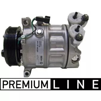 Compresseur, climatisation MAHLE ACP 500 000P