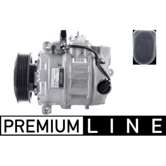 Compresseur, climatisation MAHLE ACP 512 000P