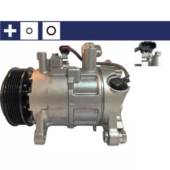 Compresseur, climatisation MAHLE ACP 515 000S