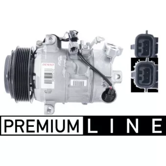 Compresseur, climatisation MAHLE ACP 518 000P