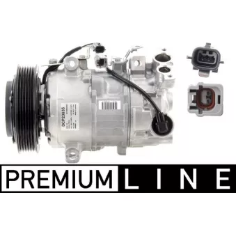 Compresseur, climatisation MAHLE ACP 519 000P