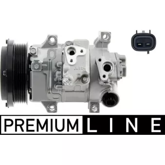 Compresseur, climatisation MAHLE ACP 520 000P