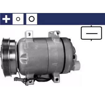 Compresseur, climatisation MAHLE ACP 53 000S
