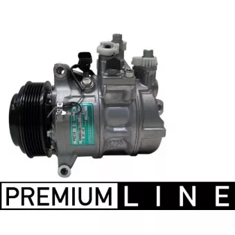 Compresseur, climatisation MAHLE ACP 539 000P