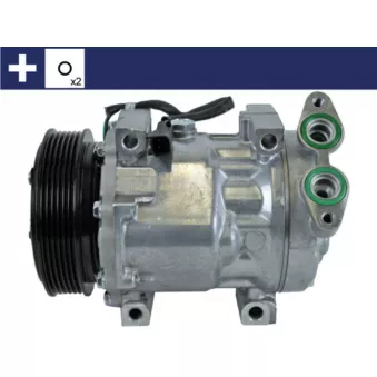 Compresseur, climatisation MAHLE ACP 54 000S