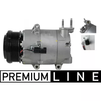 Compresseur, climatisation MAHLE ACP 547 000P