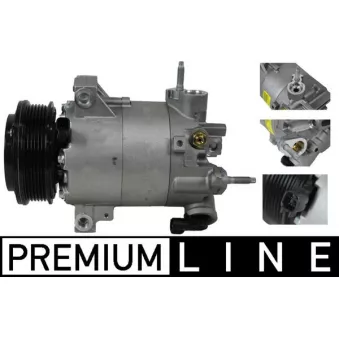 Compresseur, climatisation MAHLE ACP 551 000P