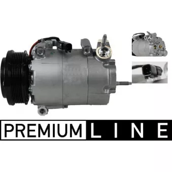 Compresseur, climatisation MAHLE ACP 552 000P