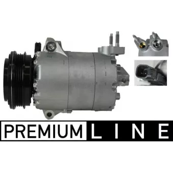 Compresseur, climatisation MAHLE ACP 553 000P