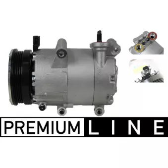 Compresseur, climatisation MAHLE ACP 554 000P