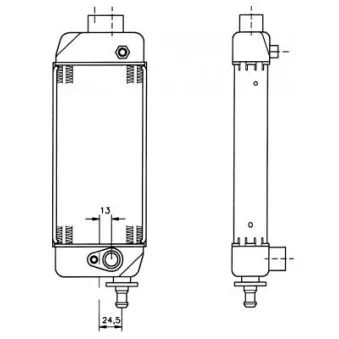 Radiateur d'huile NRF