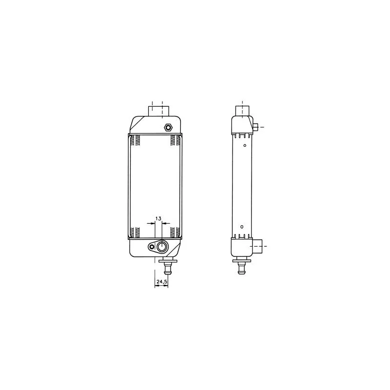 Radiateur d'huile NRF 31029