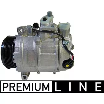 Compresseur, climatisation MAHLE ACP 57 000P