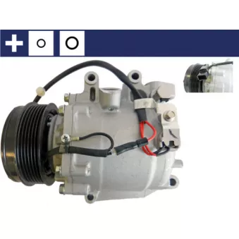 Compresseur, climatisation MAHLE ACP 579 000S