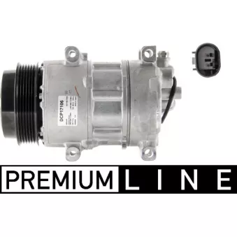 Compresseur, climatisation MAHLE ACP 584 000P