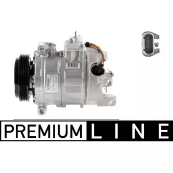 Compresseur, climatisation MAHLE ACP 587 000P