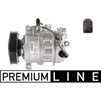 Compresseur, climatisation MAHLE ACP 588 000P