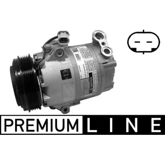 Compresseur, climatisation MAHLE ACP 59 000P