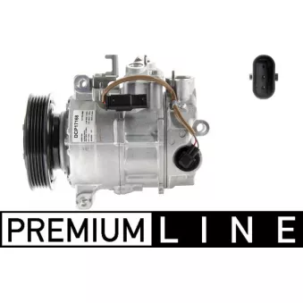 Compresseur, climatisation MAHLE ACP 593 000P