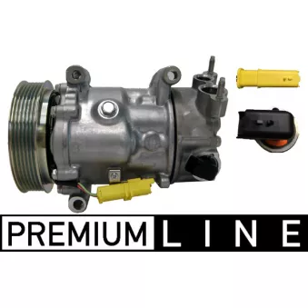 Compresseur, climatisation MAHLE ACP 596 000P