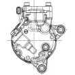 Compresseur, climatisation MAHLE ACP 600 000P - Visuel 1