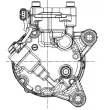 Compresseur, climatisation MAHLE ACP 601 000P - Visuel 1