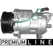 Compresseur, climatisation MAHLE ACP 61 000P - Visuel 1