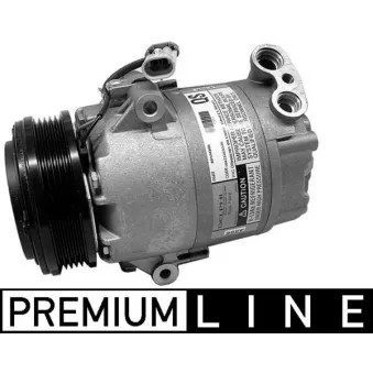Compresseur, climatisation MAHLE ACP 62 000P