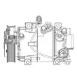 Compresseur, climatisation MAHLE ACP 628 000P - Visuel 2