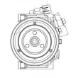 Compresseur, climatisation MAHLE ACP 628 000P - Visuel 3