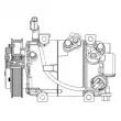 Compresseur, climatisation MAHLE ACP 629 000P - Visuel 2