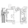 Compresseur, climatisation MAHLE ACP 630 000P - Visuel 2