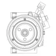 Compresseur, climatisation MAHLE ACP 632 000P - Visuel 3