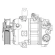 Compresseur, climatisation MAHLE ACP 634 000P - Visuel 2
