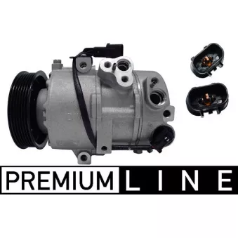 Compresseur, climatisation MAHLE ACP 636 000P