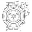 Compresseur, climatisation MAHLE ACP 637 000P - Visuel 3