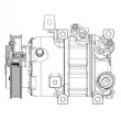 Compresseur, climatisation MAHLE ACP 638 000P - Visuel 2