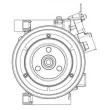 Compresseur, climatisation MAHLE ACP 638 000P - Visuel 3
