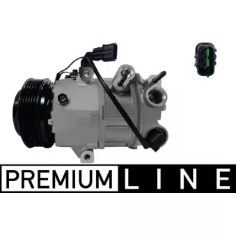 Compresseur, climatisation MAHLE ACP 657 000P