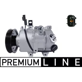 Compresseur, climatisation MAHLE ACP 658 000P