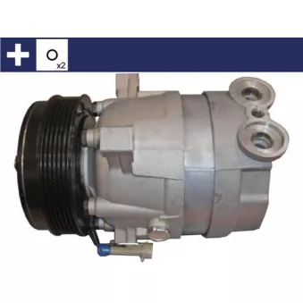 Compresseur, climatisation MAHLE ACP 671 000S