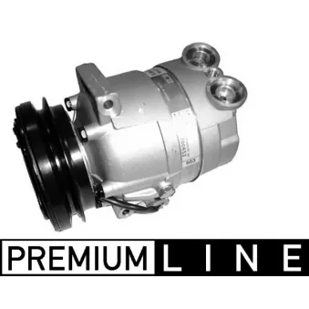 Compresseur, climatisation MAHLE ACP 673 000P