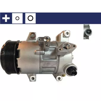 Compresseur, climatisation MAHLE ACP 681 000S